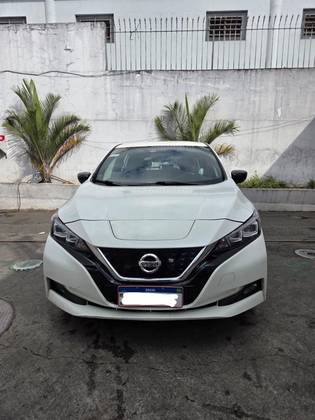 NISSAN LEAF B12P 40 ELÉTRICO NISSAN LEAF B12P 40 ELÉTRICO